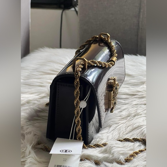 154785 - Tory Burch Eleanor Rectangular Bag - Picture 3 of 14